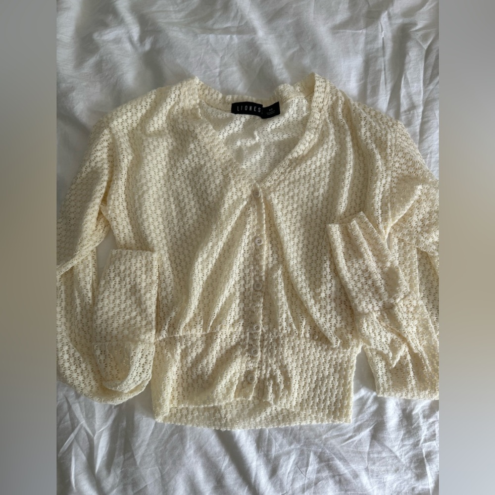 Lioness fashion Ghauri Knit crochet  Top - Picture 2 of 2